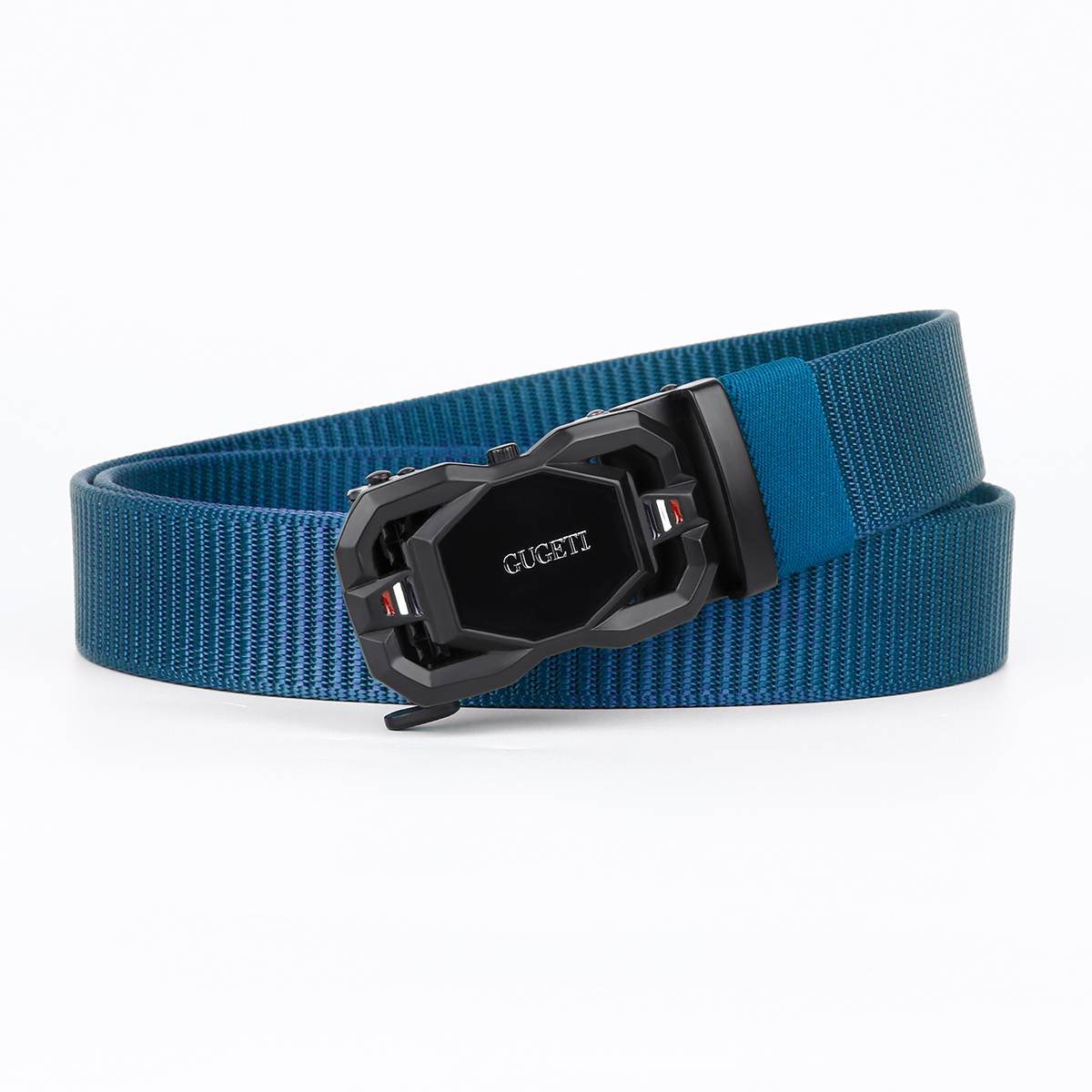 Men's Belt  Automatic buckle tank belt canvas  fabric belt 3.4cm